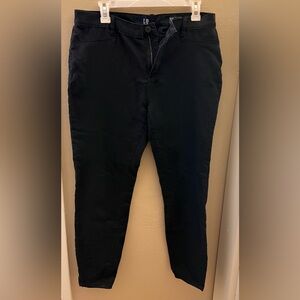 Gap Black Chino Pants - Women Size 12